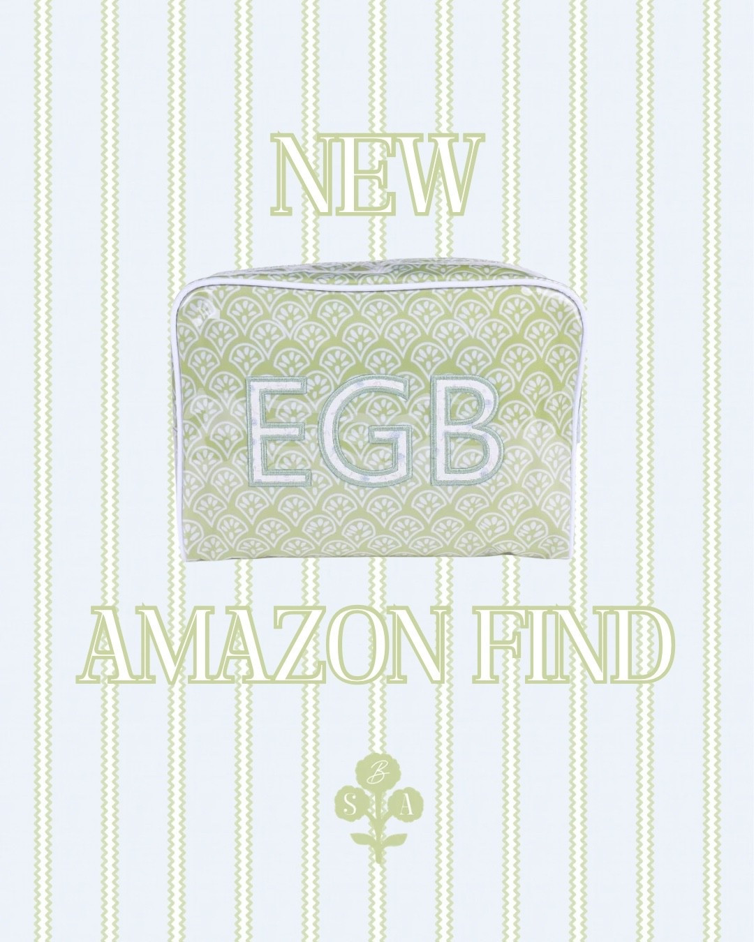 Found the cutest waterproof embroidered bag on Amazon! 

Designer look, look for less, bridesmaid gift, bachelor party, summer pool bag, mahjong tile bag, preppy style, Amazon find, found it on Amazon

#LTKBeauty