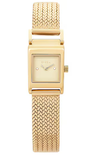 Breda Revel Tethered Watch in Metallic Gold. | Revolve Clothing (Global)