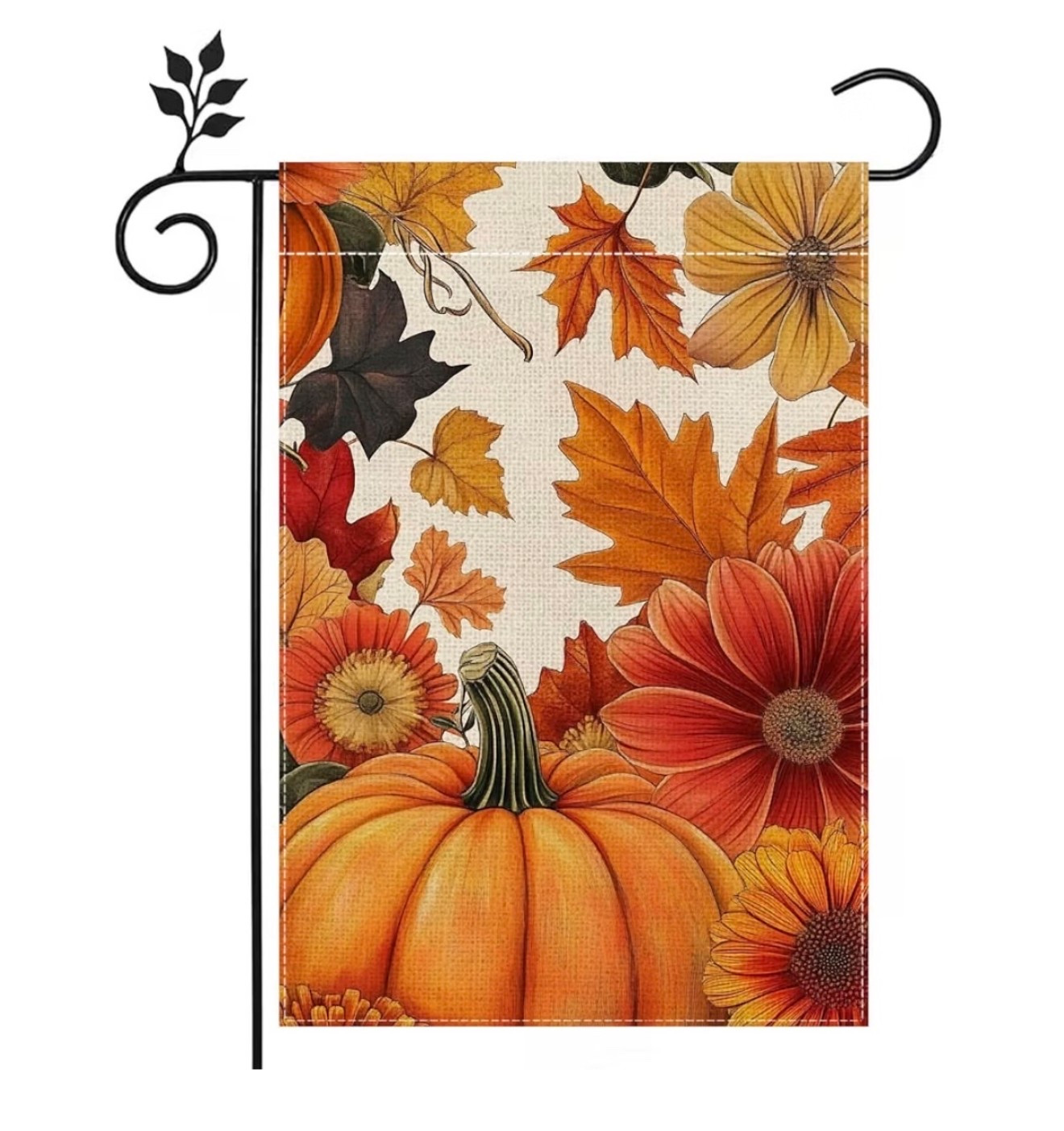 Fall Pumpkin Sunflower Garden Flag Double Sided 12x18 Outdoor Decor
Double sided printing, Weather resistant fabric, Fade-resistant print, Seasonal decoration, Easy to install

#LTKSeasonal #LTKHome #LTKmomlife