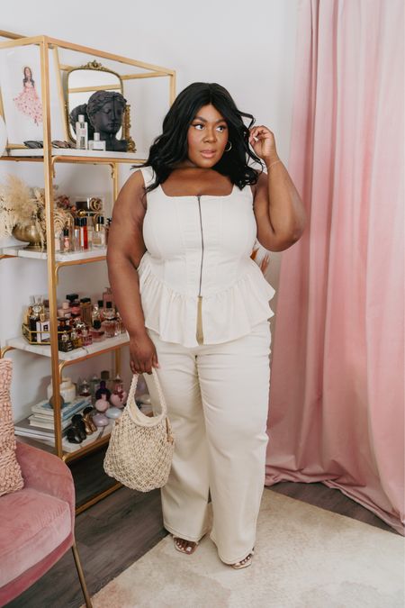 Plus Size Target Spring Outfit / 1X in Corset and 20 in Jeans. @target @targetstyle #TargetStyle #TargetPartner #ad
Plus Size Fashion 

#LTKunder50 #LTKcurves #LTKsalealert