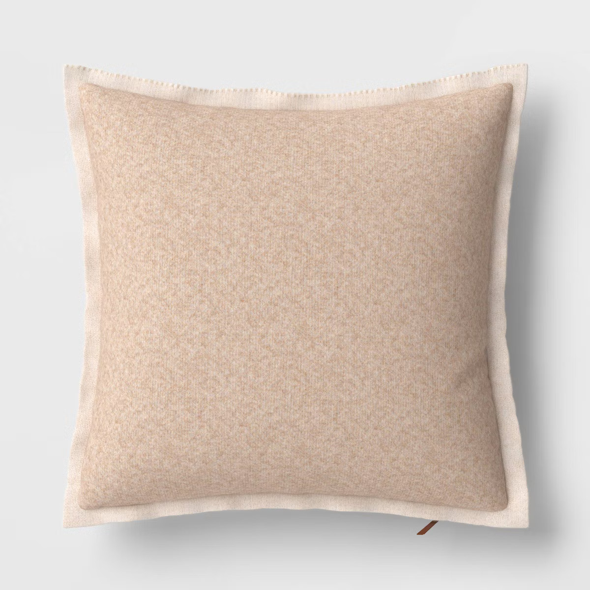 The Cozy Collection Cozy Faux Cashmere Knit Square Throw Pillow - Threshold™ | Target
