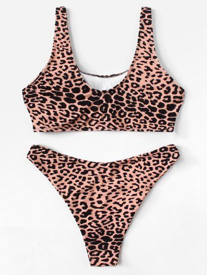 Leopard Bikini Set | SHEIN