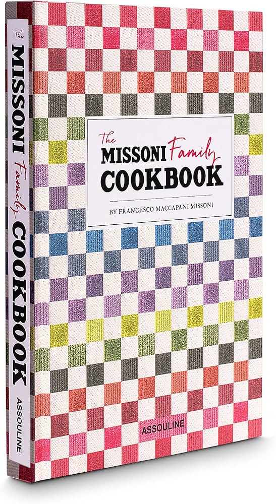 The Missoni Family Cookbook - Assouline Coffee Table Book: Maccapani Missoni, Francesco, Jones, Q... | Amazon (US)