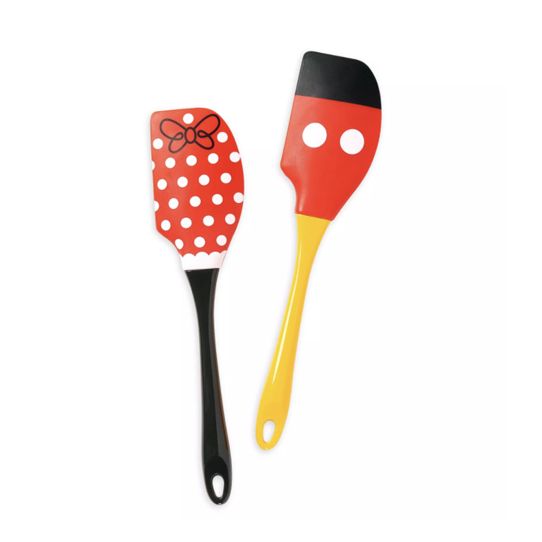 Disney Parks Mickey and Minnie Baking Spatula Kitchen Collection Set New | Walmart (US)