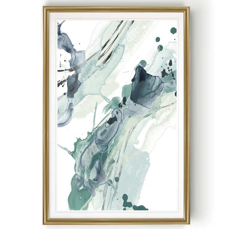 Deep Splash II On Canvas Print | Wayfair North America