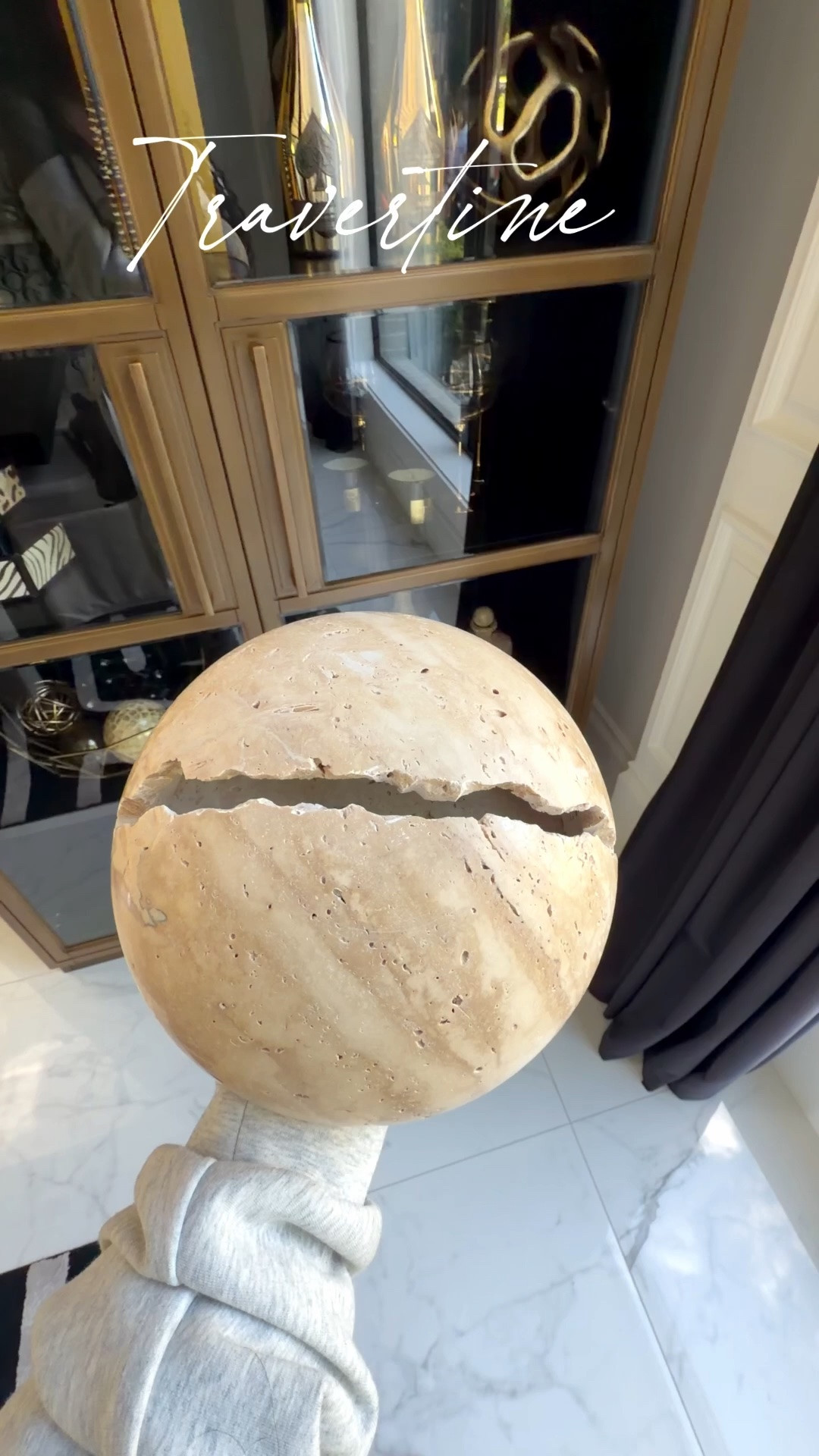 Classic.. but make it modern.. 

Love
These travertine sconces sooo much