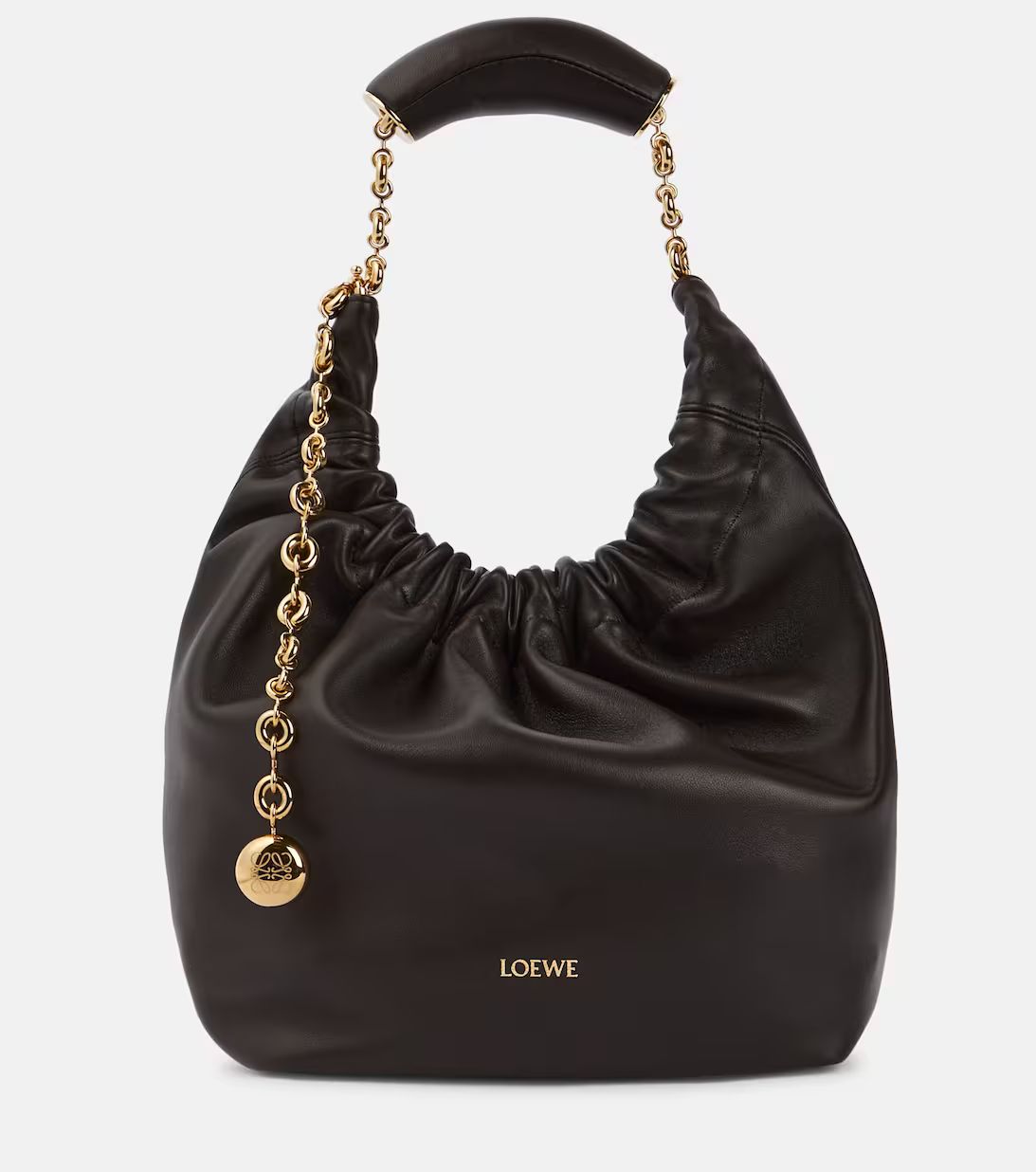 Squeeze Small leather shoulder bag | Mytheresa (INTL)