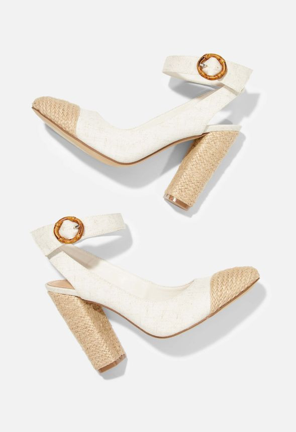 Capri Espadrille Pump | JustFab