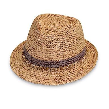 Wallaroo Hat Company Women's Tahiti Sun Hat - Fedora-Style Sun Hat | Amazon (US)
