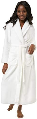 Turquaz Oversize Plush Robes For Women, Soft Warm Fleece Bathrobe for Women | Amazon (US)