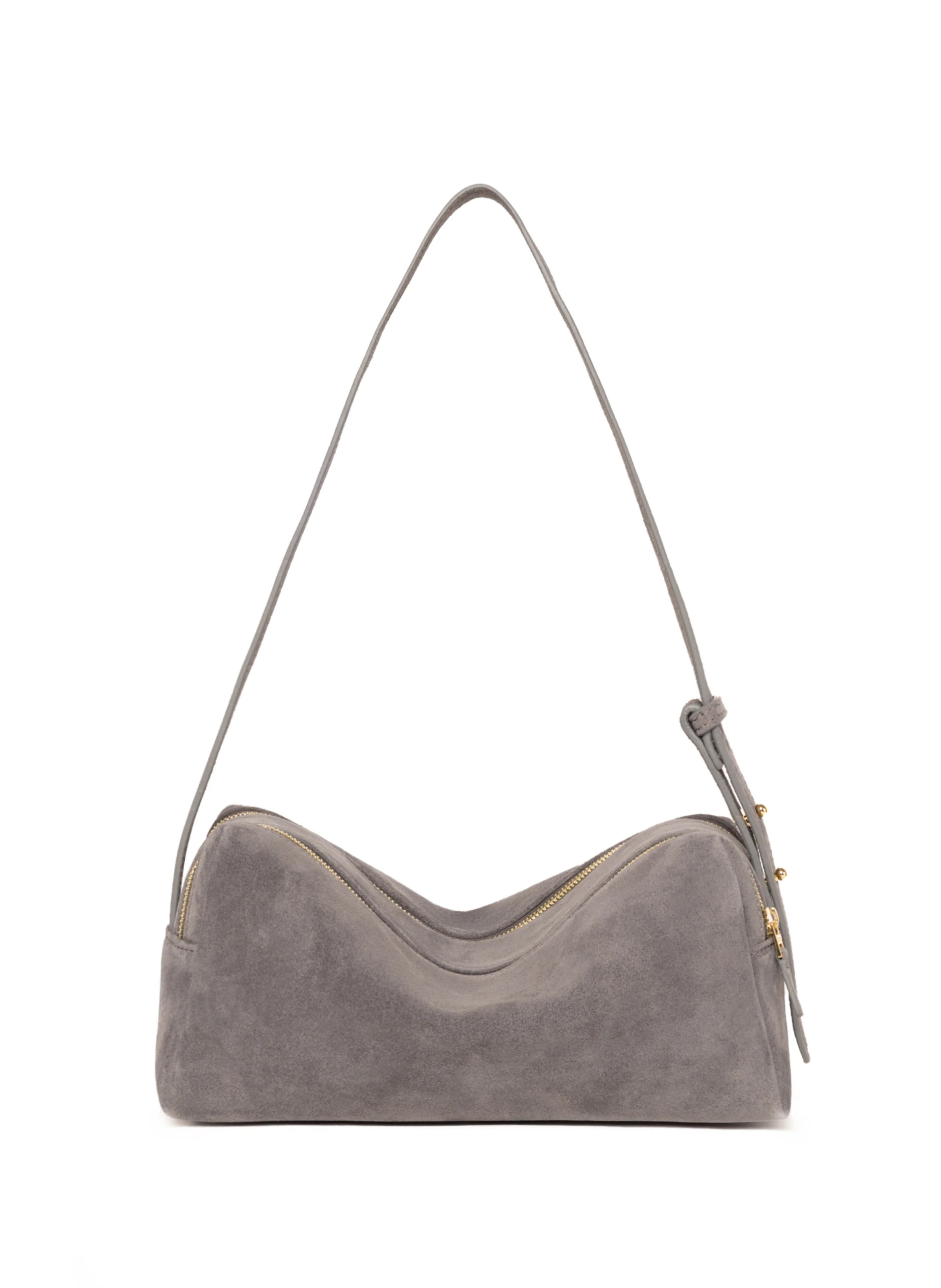 Trousse Suede Grey | Elleme