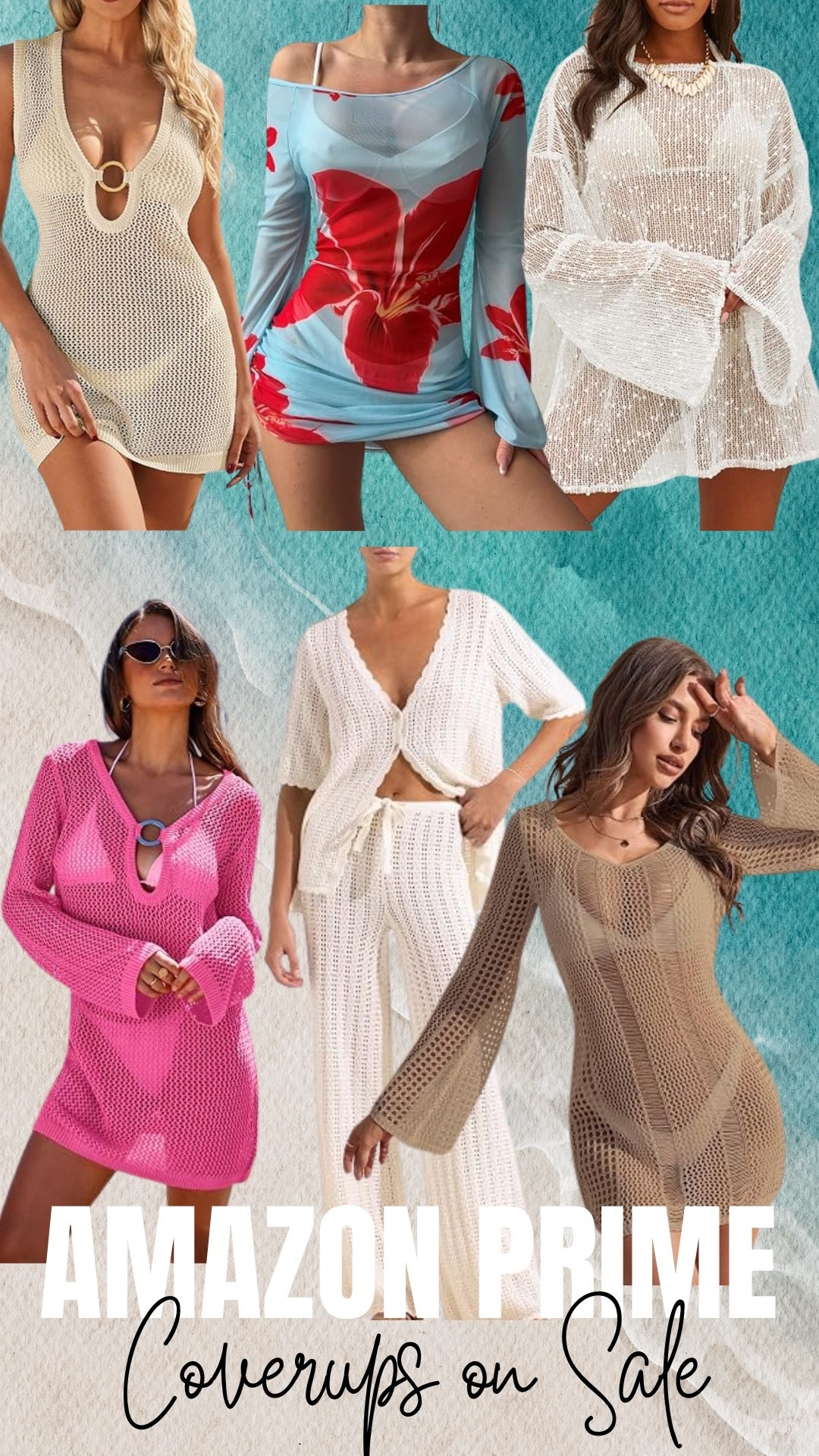 Coverups for summer on sale for Amazon Prime Day!

#LTKSwim #LTKSaleAlert #LTKootd
