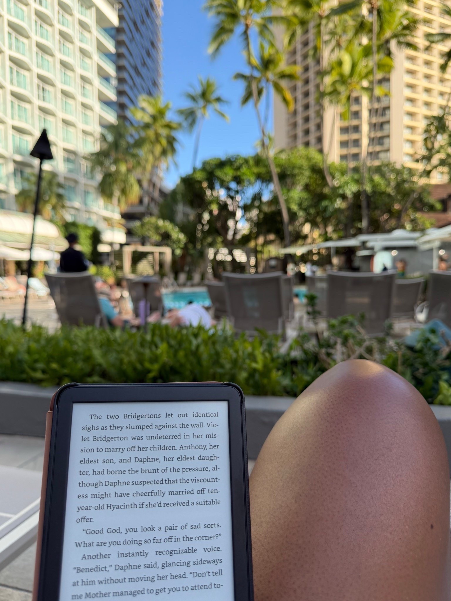 I love reading on my Kindle at the pool. It’s small, lightweight, and the battery life is great. This would’ve make a great Mother’s Day gift.

#liketkit #LTKvlog #LTKTravel #LTKdayinmylife #Kindle #Amazon #tech #books #beach #pool #travel #case #allthingsartrice

#LTKSwim #LTKMothersDay #LTKTravel