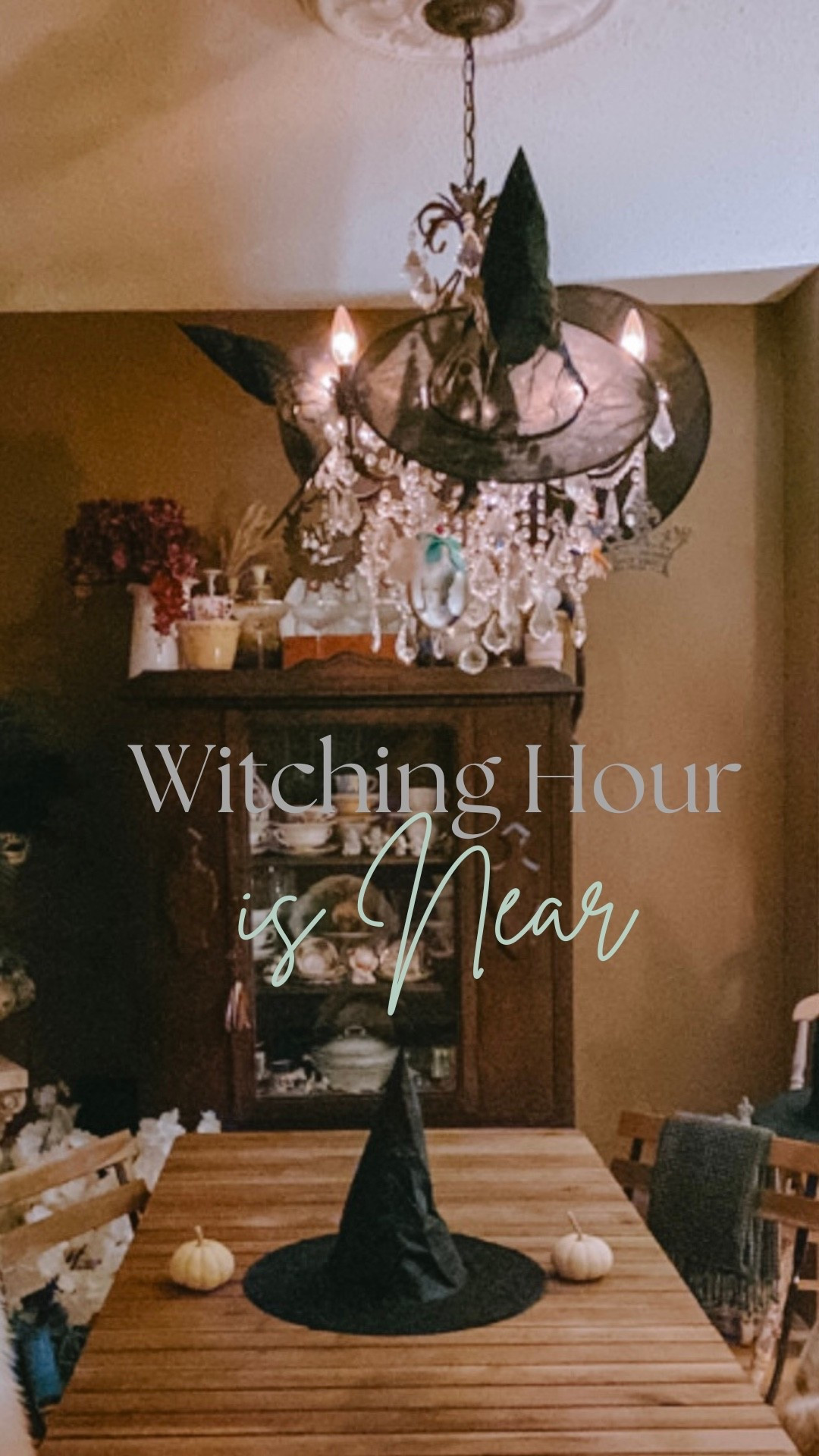 All Hallow’s Eve is a few weeks away! Witch hats will be flying high!🦇 Easy fun way to decorate your home!

#LTKstyletip #LTKhome #LTKfall