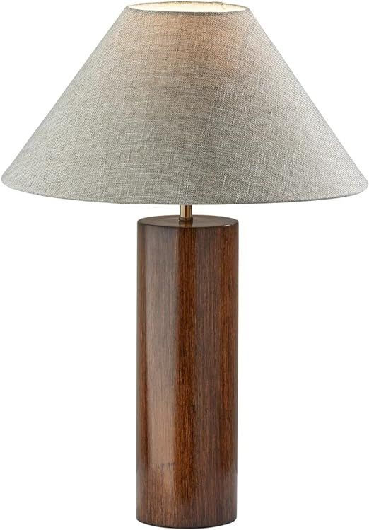 Adesso Home 1509-15 Transitional Table Lamp from Martin Collection in Bronze/Dark Finish, 18.00 i... | Amazon (US)