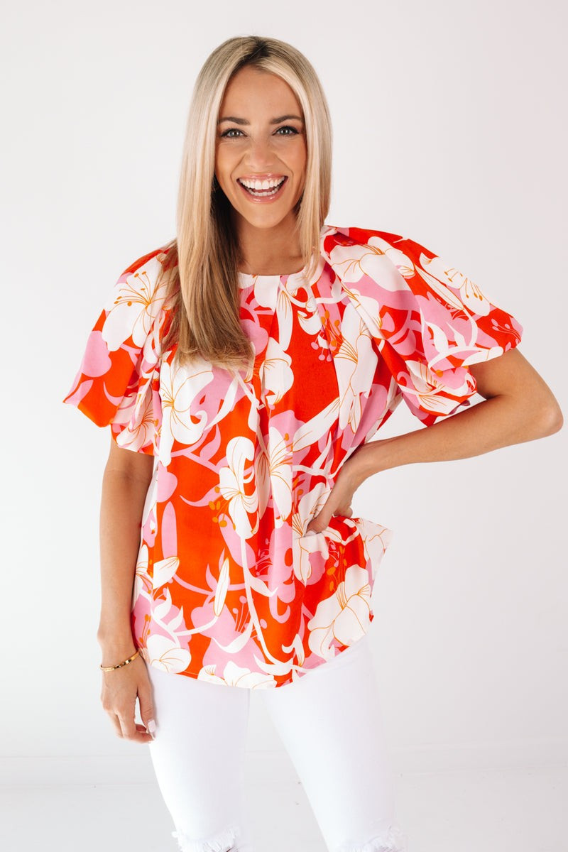 Feels Like Forever Top - Pink | The Impeccable Pig