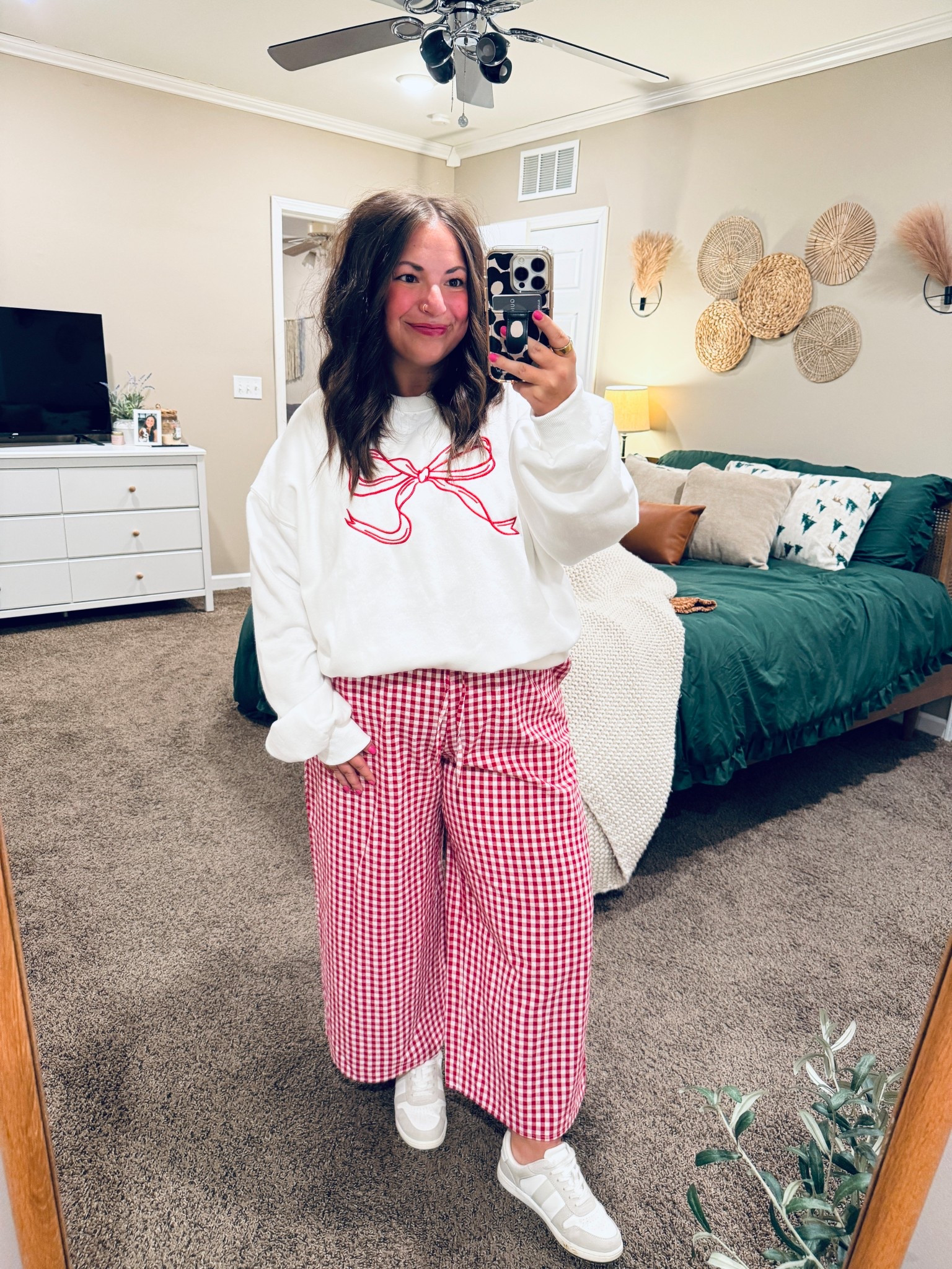 Valentine’s Day ootd ❣️

#LTKootd #LTKSeasonal #LTKValentine