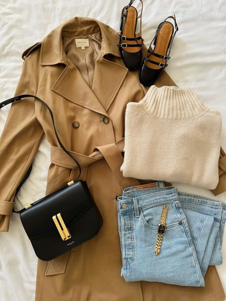 Winter coat, trench coat, classic style



#LTKstyletip #LTKSeasonal