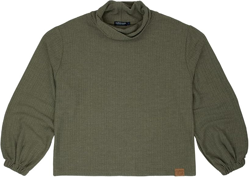 Carolina Cozy Knit Funnel Neck Sweater | Amazon (US)