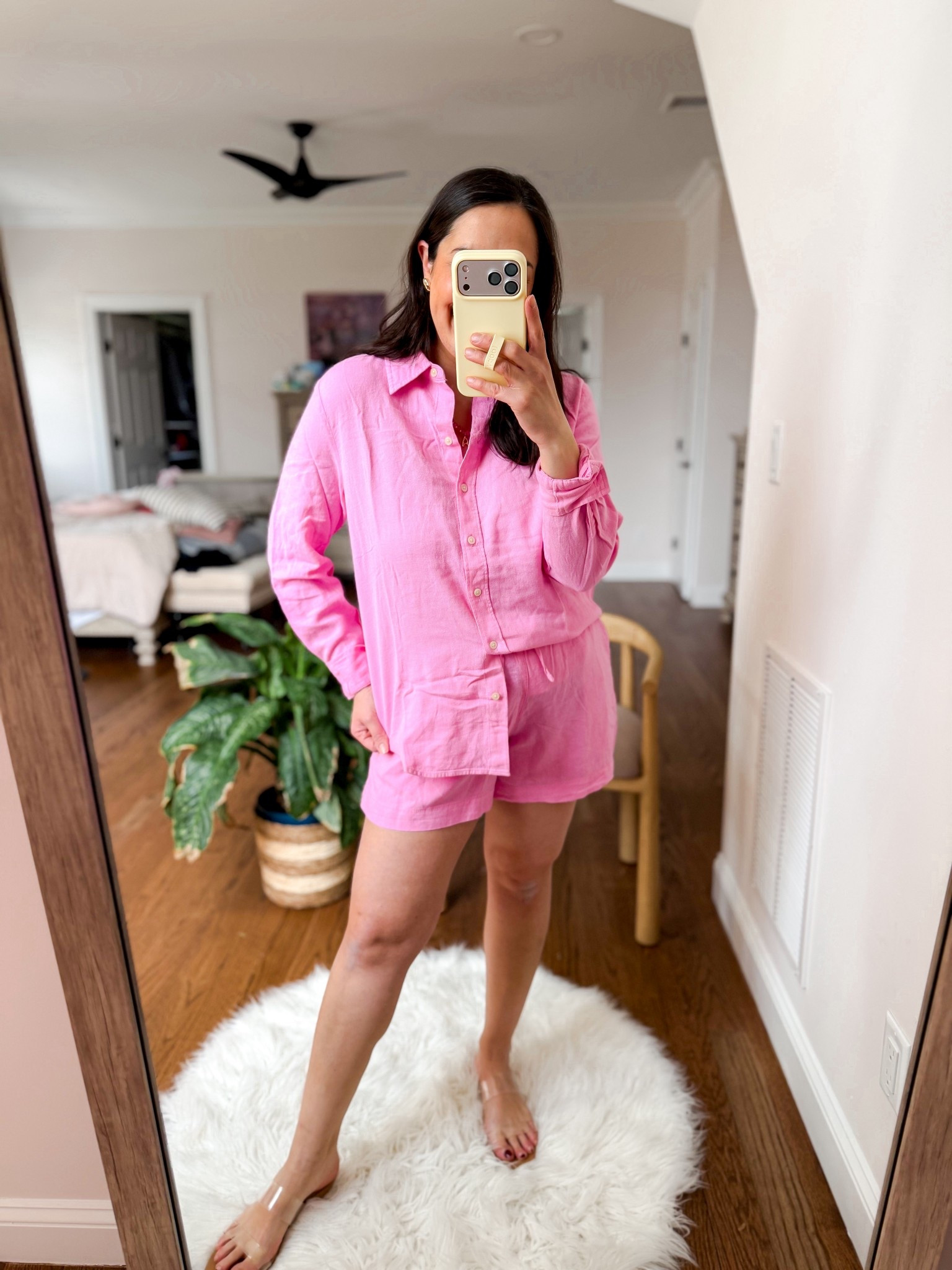 Gap factory line pink set
Top:
Small
Shorts: small

#LTKSeasonal #LTKSaleAlert #LTKmomlife