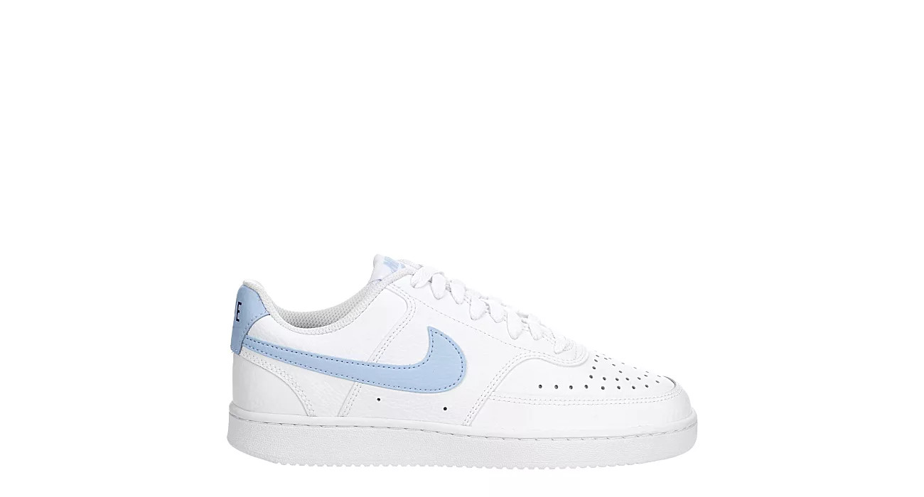 WHITE NIKE Womens Court Vision Low Sneaker | Rack Room Shoes