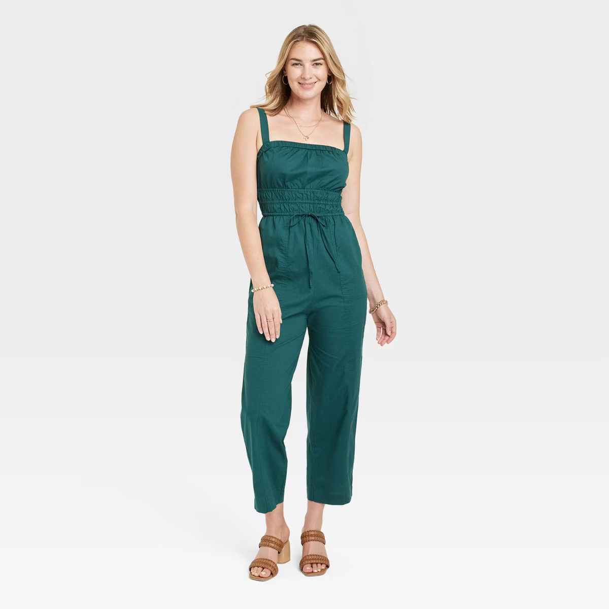 Women's Sleeveless Jumpsuit - Universal Thread™ | Target