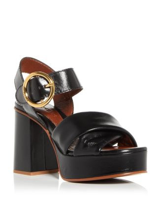 Women's Lyna Platform High Block Heel Sandals | Bloomingdale's (US)