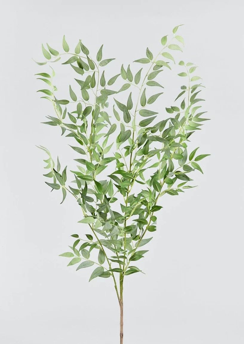 Large Italian Ruscus Spray | Best Artificial Leaves at Afloral.com | Afloral