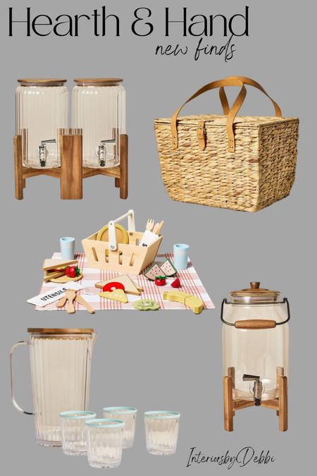 New Hearth & Hand
Beverage dispenser, picnic basket, plastic pitcher and tumblers, kids picnic set, transitional home, modern decor, amazon find, amazon home, target home decor, mcgee and co, studio mcgee, amazon must have, pottery barn, Walmart finds, affordable decor, home styling, budget friendly, accessories, neutral decor, home finds, new arrival, coming soon, sale alert, high end look for less, Amazon favorites, Target finds, cozy, modern, earthy, transitional, luxe, romantic, home decor, budget friendly decor, Amazon decor  #target

#LTKhome #LTKSeasonal