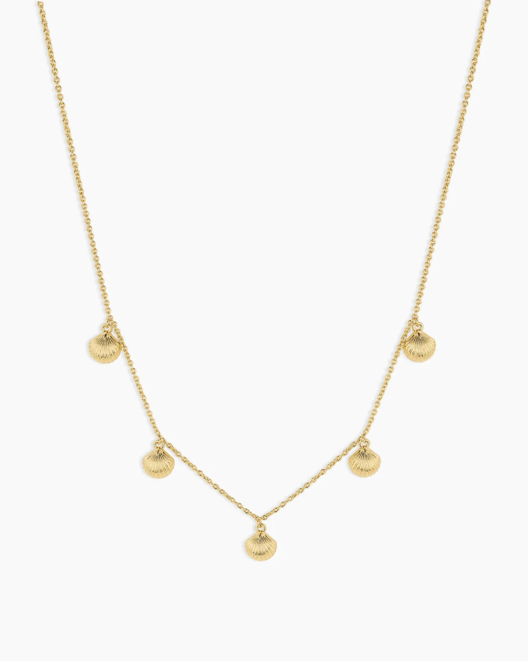 Scallop Mini Necklace | gorjana