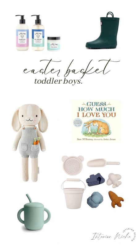 Toddler boy Easter basket ideas🐰 

#LTKbaby #LTKkids #LTKSeasonal