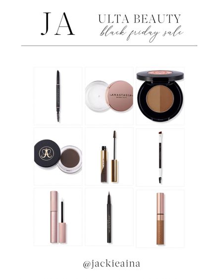 The Ulta Black Friday sale is on with so many deals on make up, skin care, and more! I added my favorite brow essential products from Anastasia Beverly Hills that are on sale right now 

#LTKHoliday #LTKGiftGuide #LTKCyberWeek