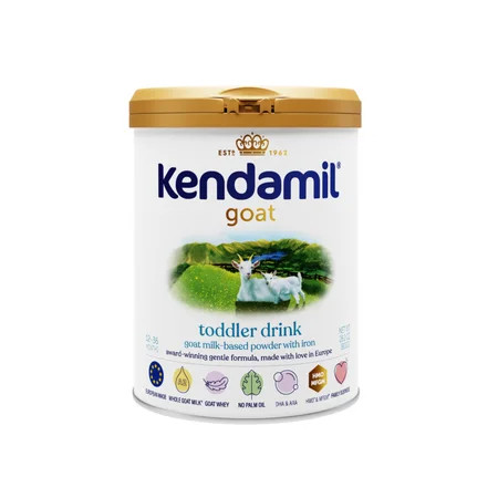 Kendamil Goat Toddler Drink, European Formula Powder with Whole A2 Milk, HMOs, & Dha, 28.2oz | Walmart (US)