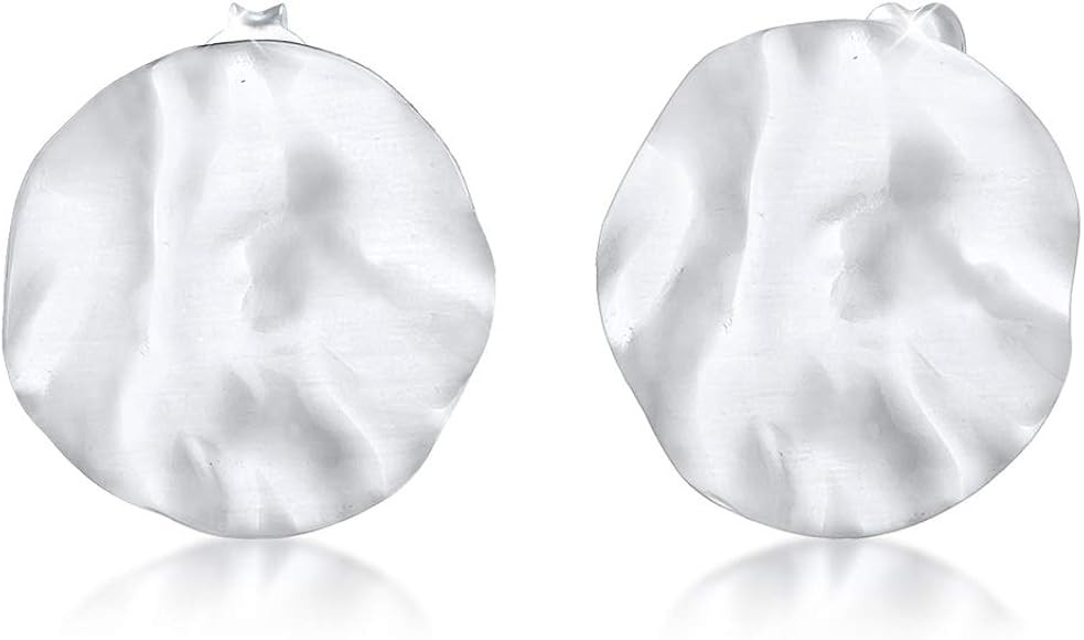 Elli Orecchini a perno in argento 925 opaco | Amazon (IT)