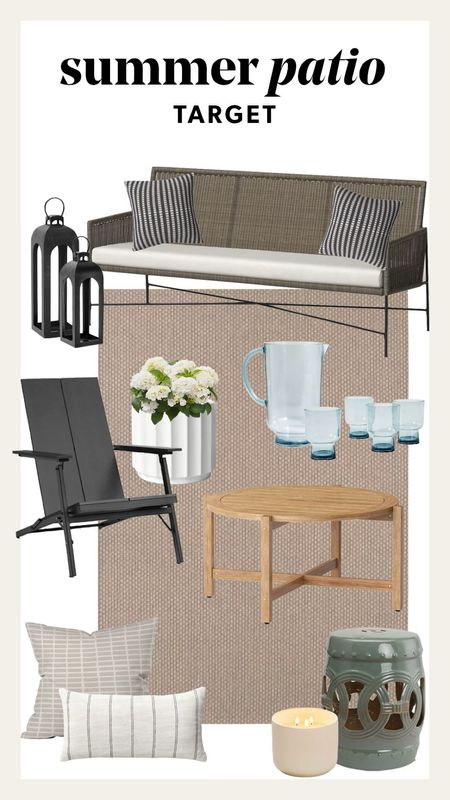 Get your patio ready! Shop these finds from Target - most on sale now during Circle Week! #patio #targetfinds #homefinds #homedecor #circleweek #salealert #target #fashionjackson

#LTKxTarget #LTKfindsunder100 #LTKhome