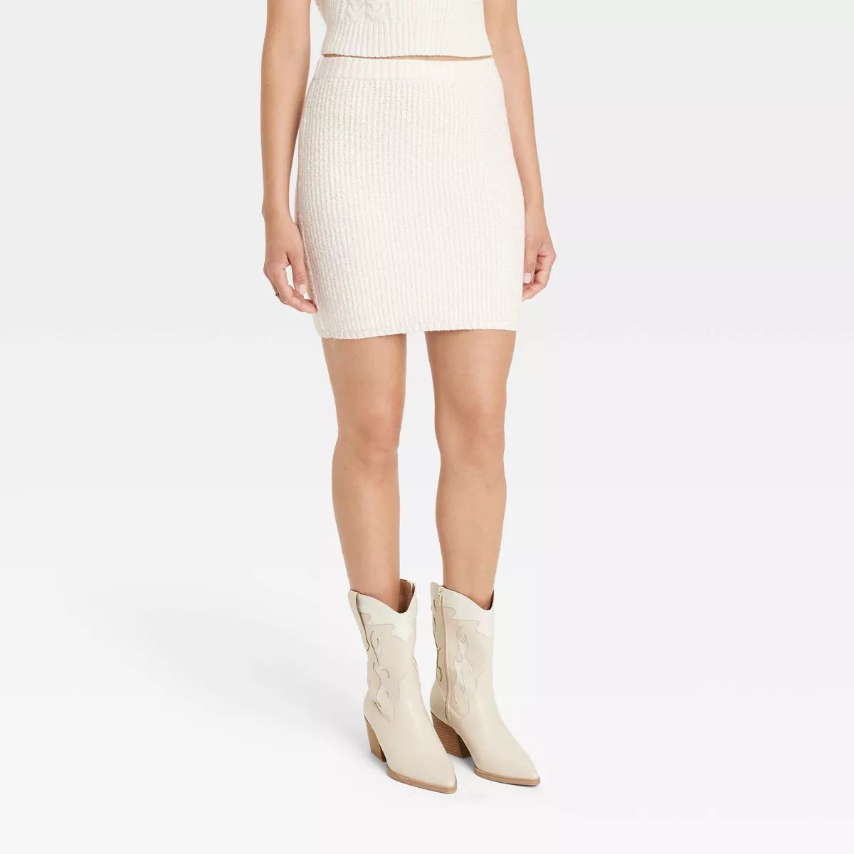 Women's Mini Sweater Skirt - Universal Thread™ | Target