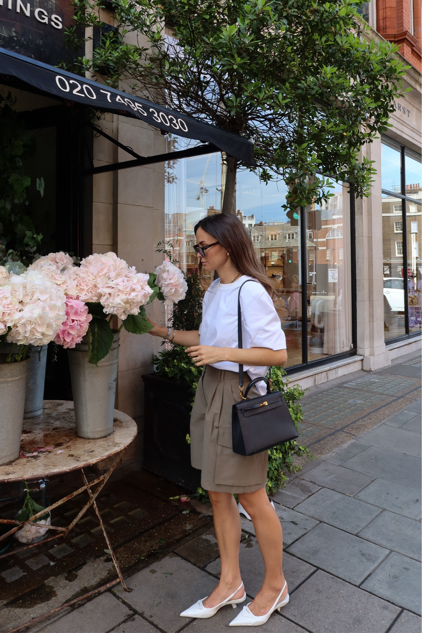 Arket, H&m, Hermes, Prada, Ysl, summer outfit, casual outfit, bermuda shorts, cargo shorts, slingback heels, white pumps, Hermes kelly, summer outfits, casual outfits 

#LTKsummer #LTKeurope #LTKstyletip