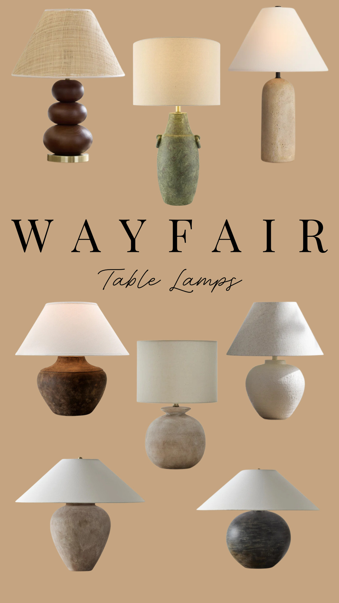Massive savings on these gorgeous table lamps, limited time only!

home decor, interior design #Wayfair 

 #LTKHome #LTKSaleAlert