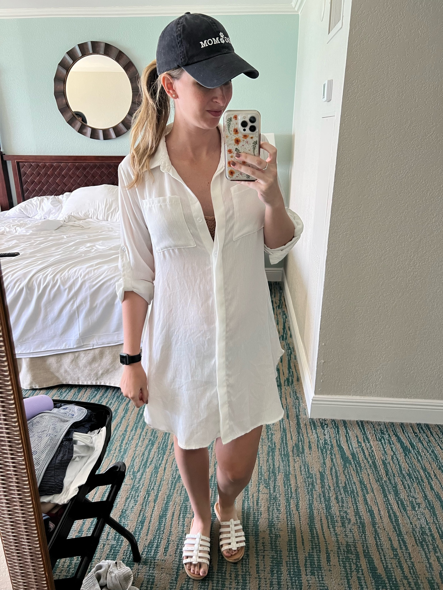 Perfect Amazon swim coverup for the bump! 

#LTKswim #LTKSeasonal #LTKtravel