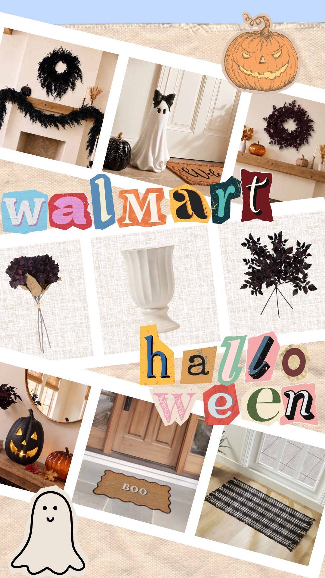 NEW Halloween at Walmart!

#LTKHome #LTKSeasonal #LTKU