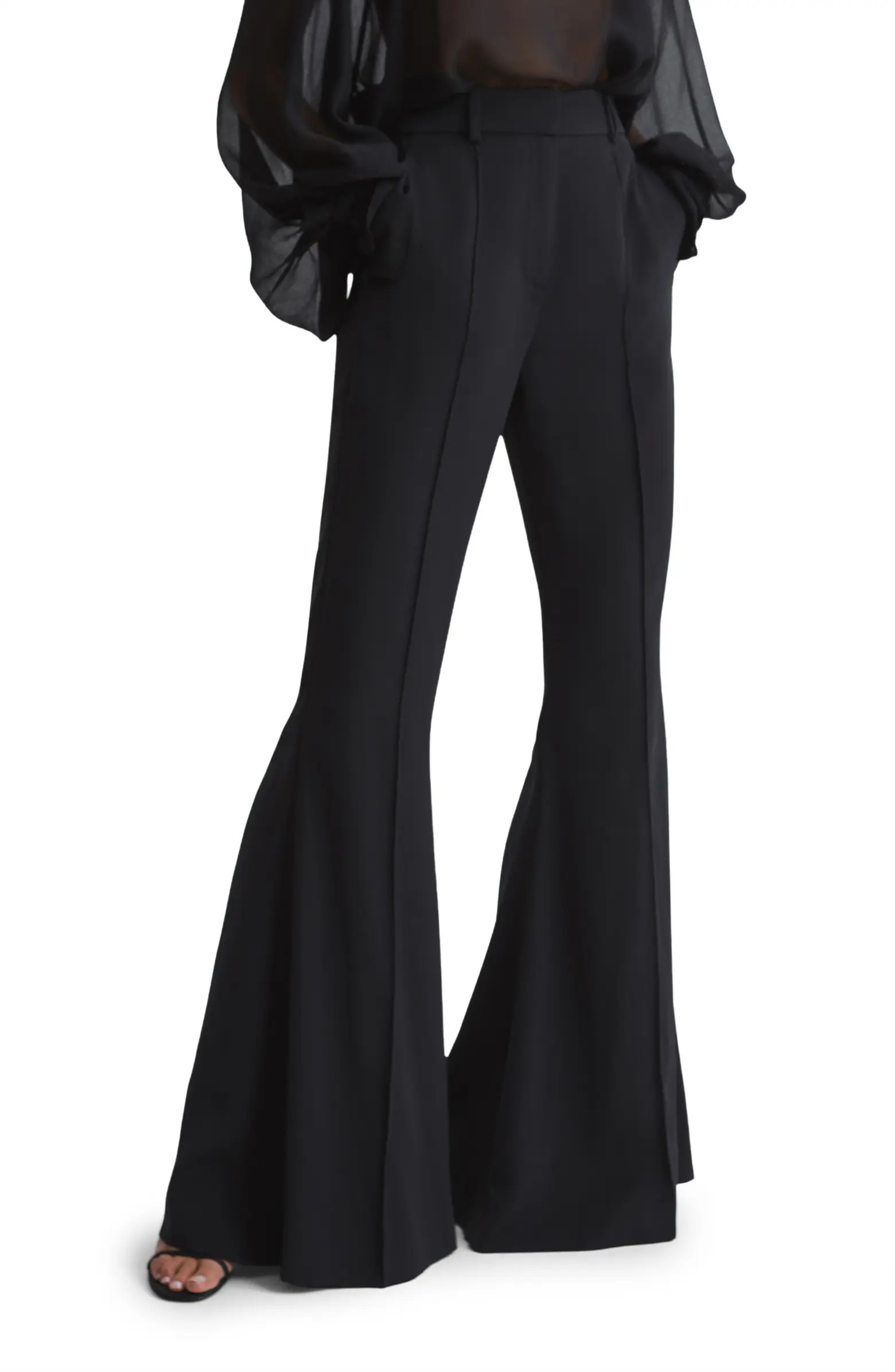 Gabi High Waist Flare Trousers | Nordstrom