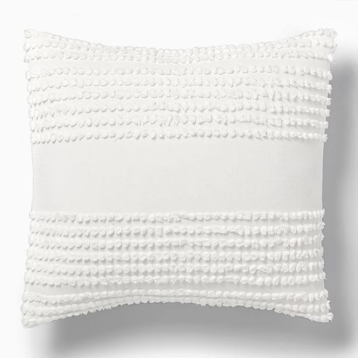 Candlewick & Organic Washed Cotton Percale Starter Bedding Set | West Elm (US)