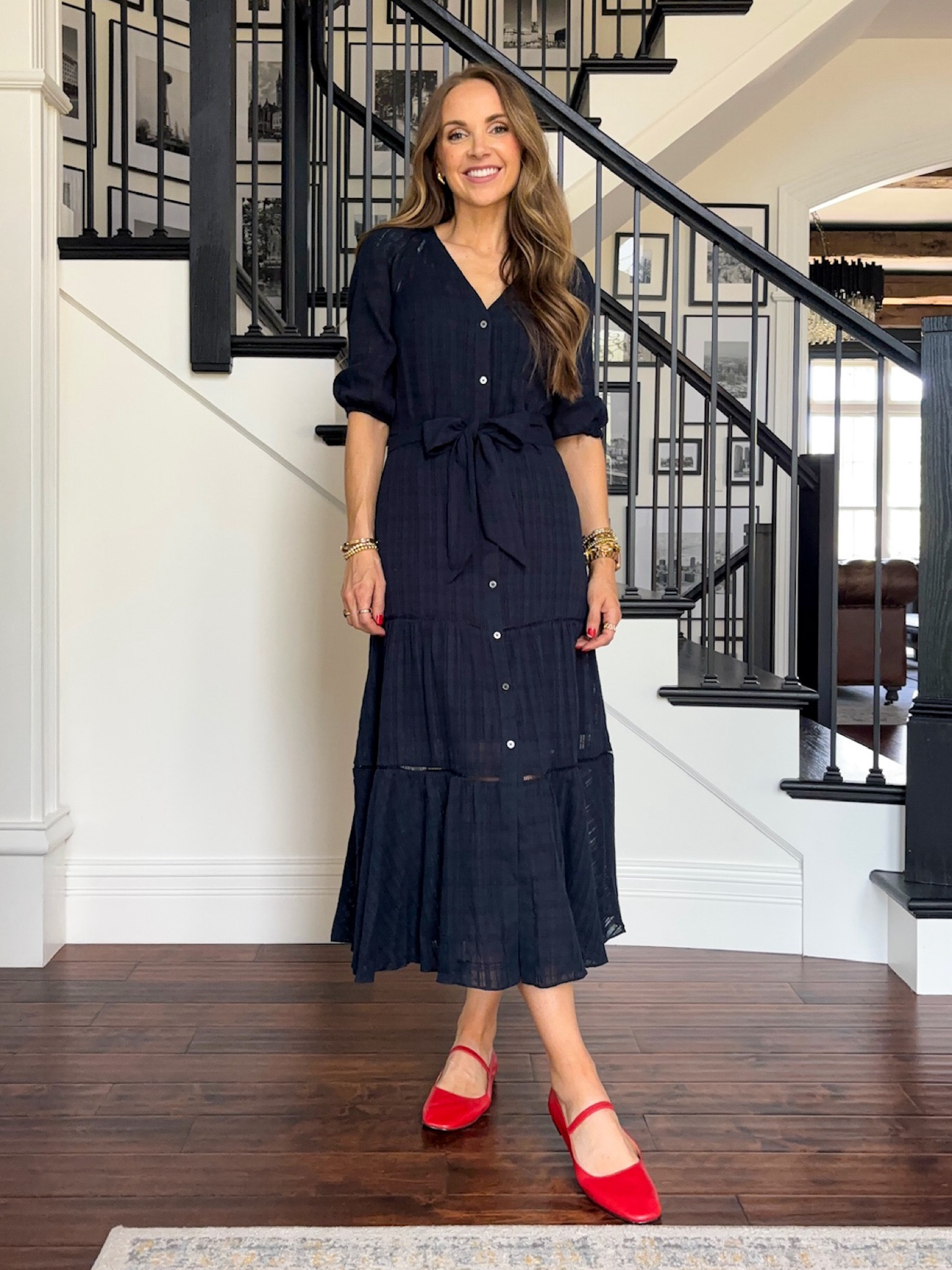 madewell tie waist midi dress Tie-Waist Midi Shirtdress