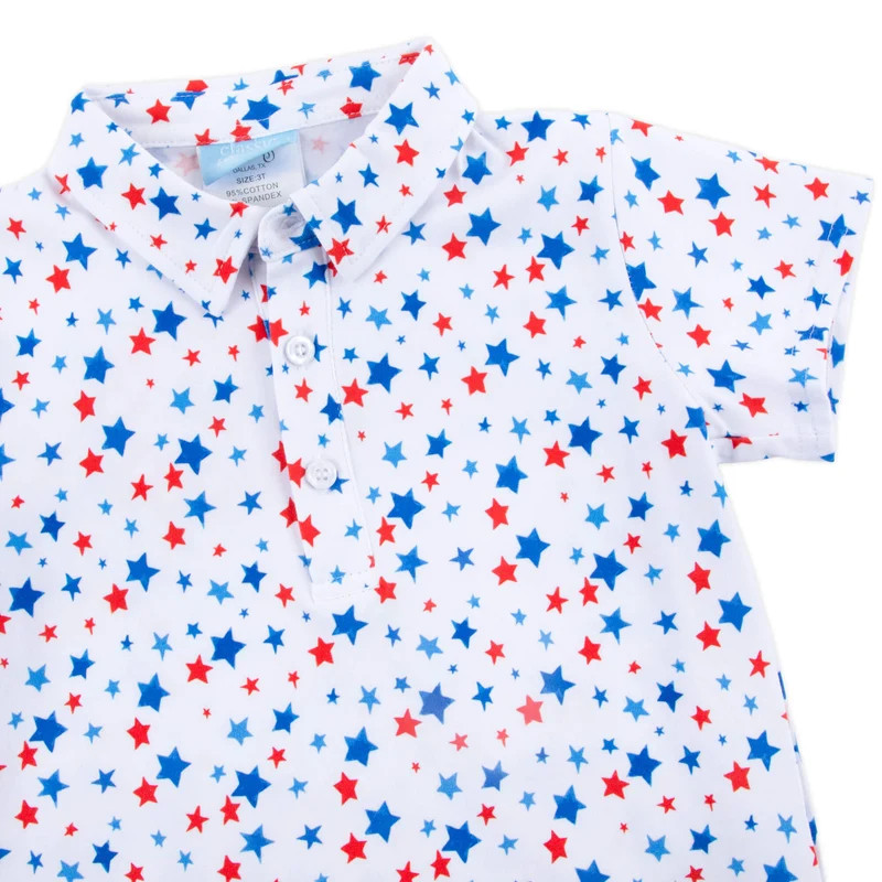 Shoot for the Stars Polo | Classic Whimsy