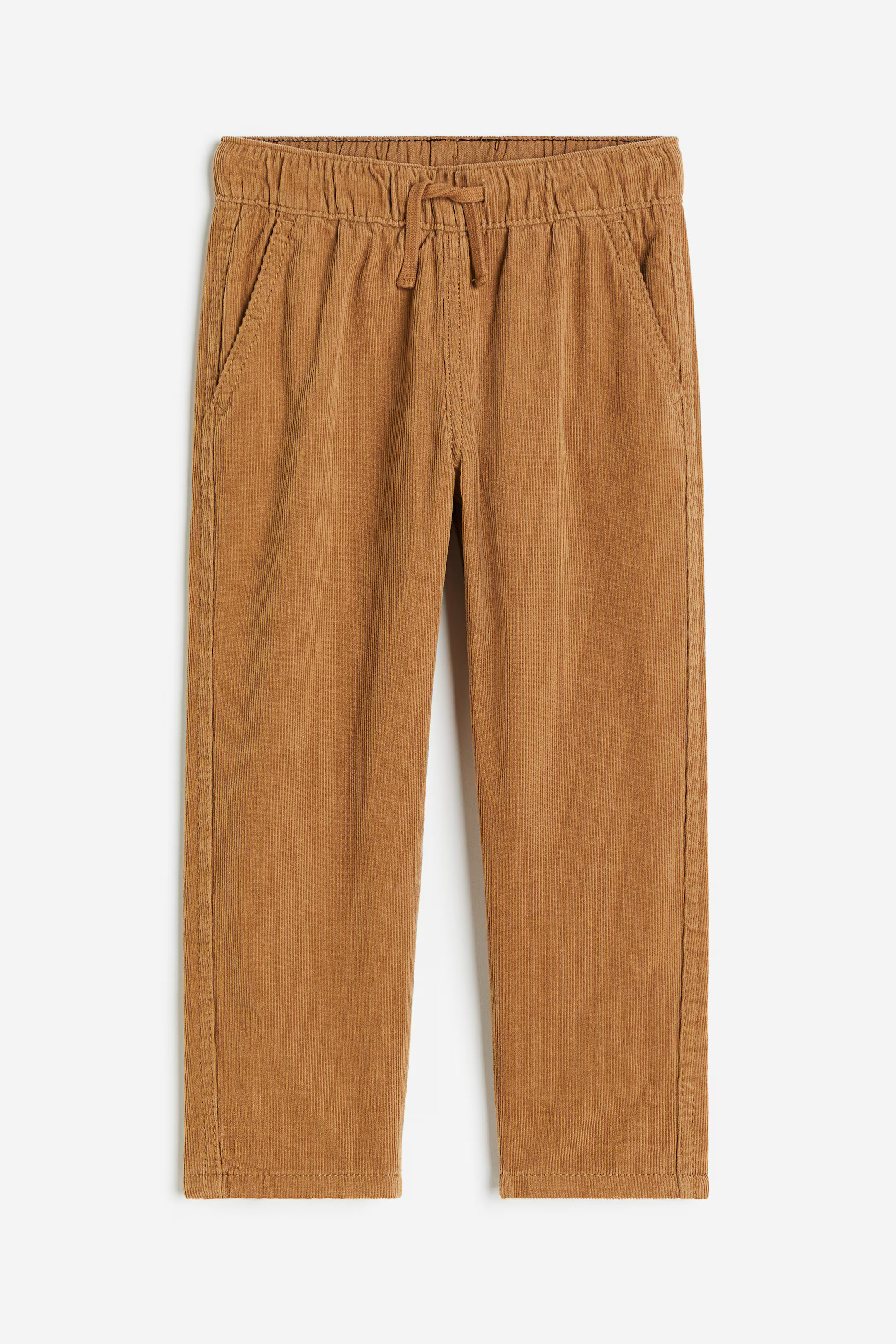 Lined Corduroy Joggers | H&M (US + CA)
