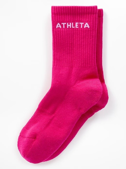 Stocking stuffer idea. Athleta socks, various colours. On sale.
@athleta

#LTKSaleAlert #LTKFindsUnder50 #LTKGiftGuide