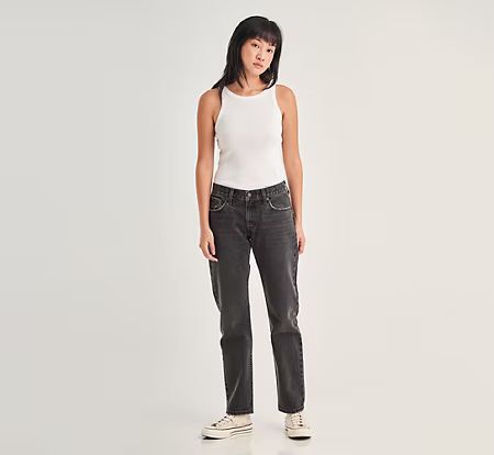 Middy Straight Women's Jeans | LEVI'S (US)