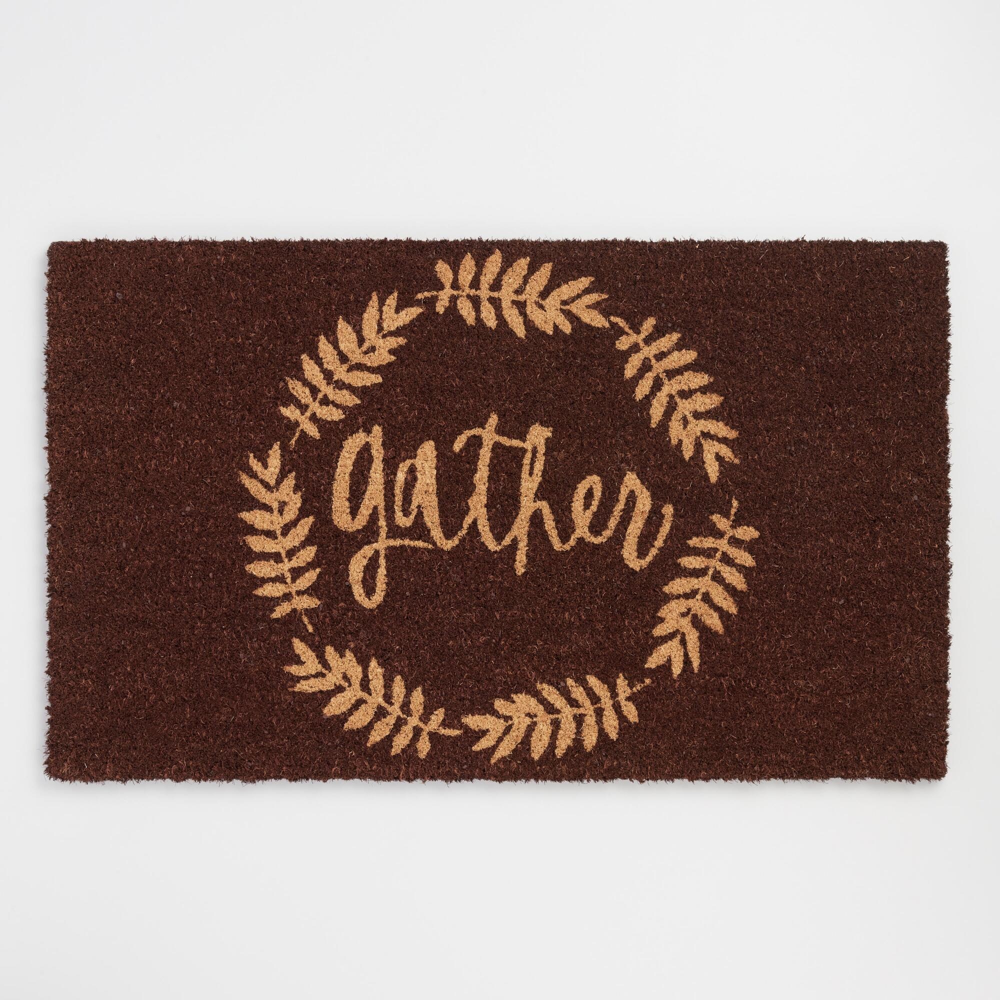 Gather Coir Doormat by World Market | World Market