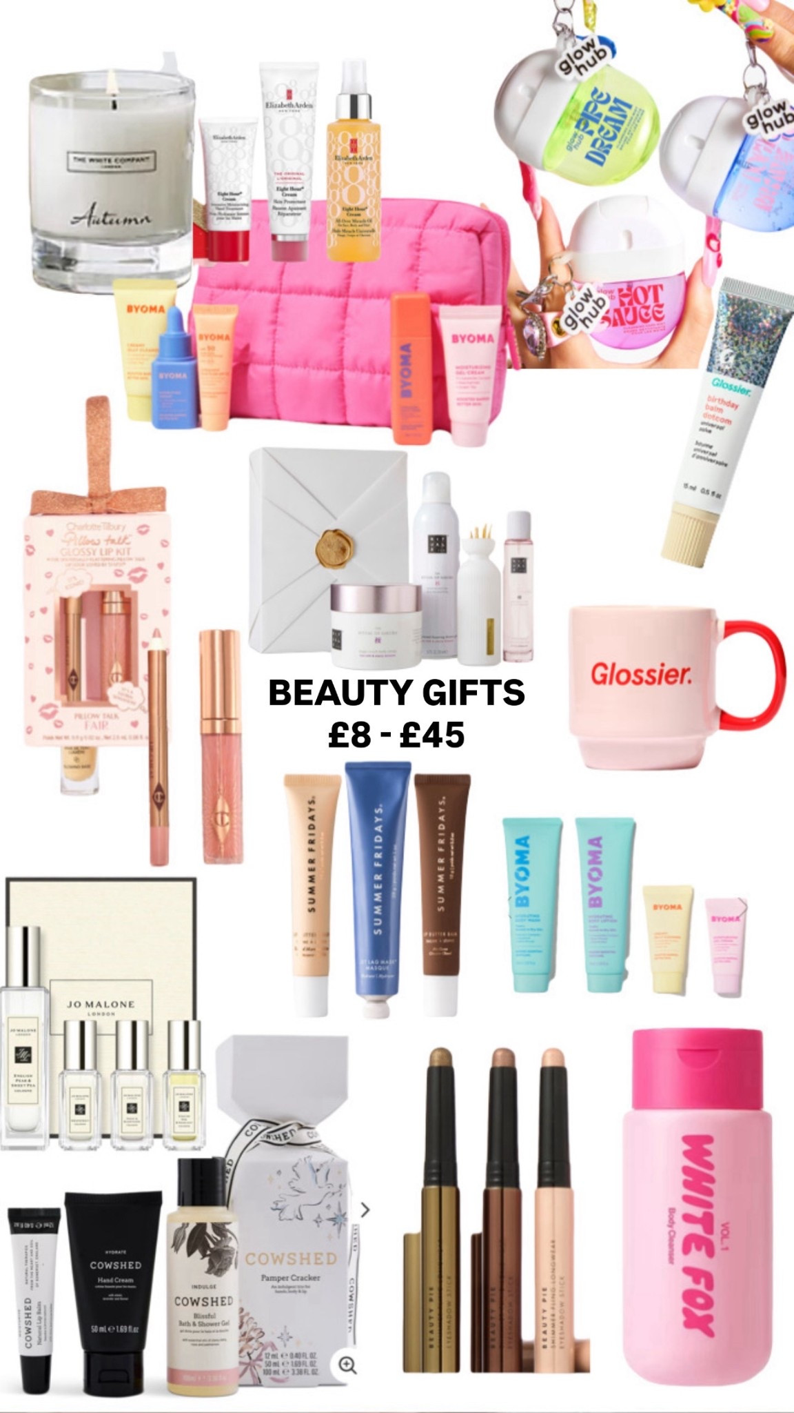The best beauty gifts this festive season from £8 - £45. We’ve done the research so you don’t have to 

#LTKgiftguide #LTKuk #LTKbeauty