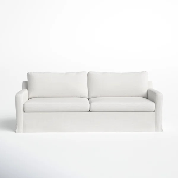 Neruda 85.8'' Square Arms CAL117 Compliant Sofa | Wayfair North America